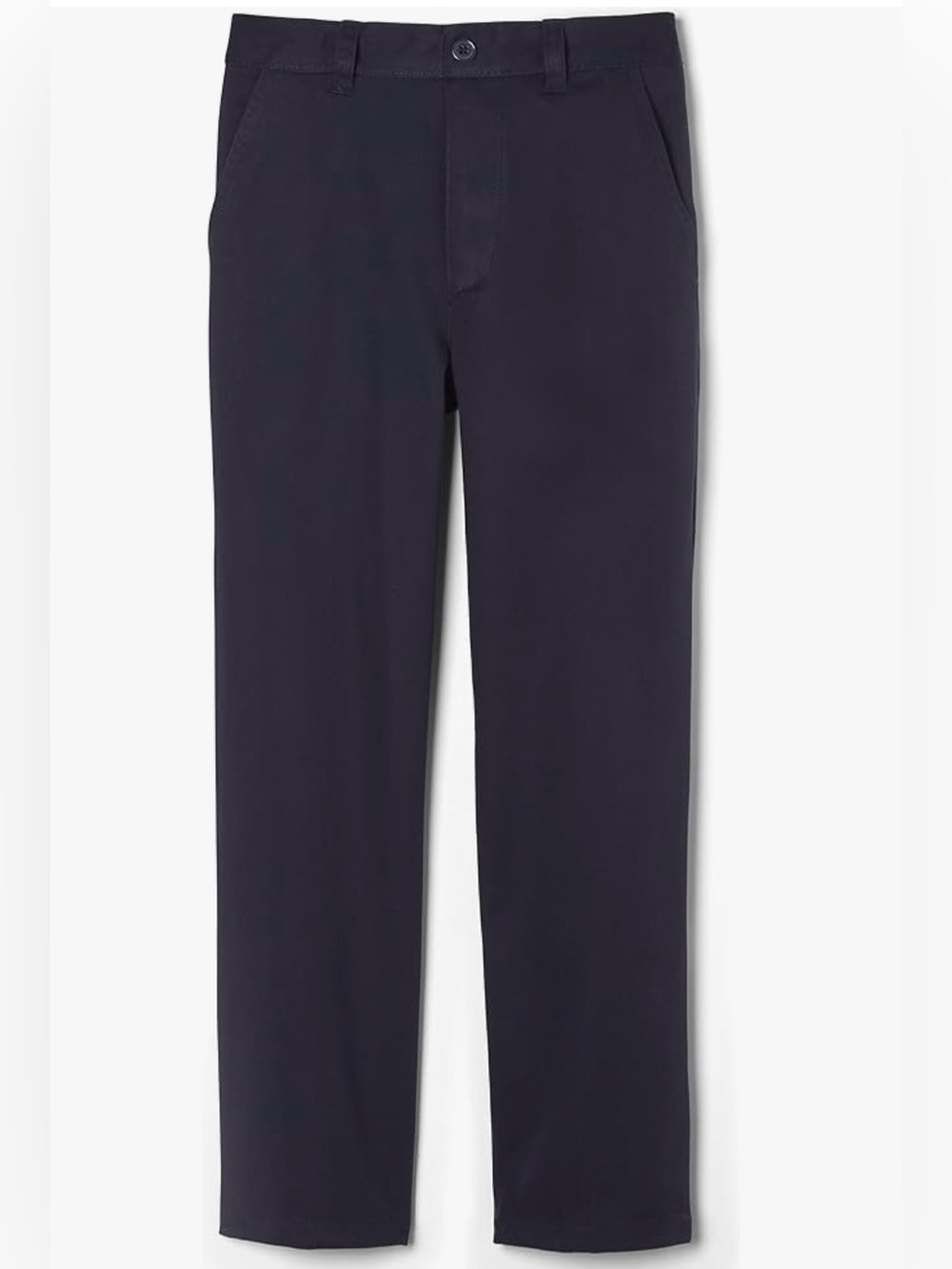 French Toast Boys Pull-on Relaxed Fit Pants Navy
